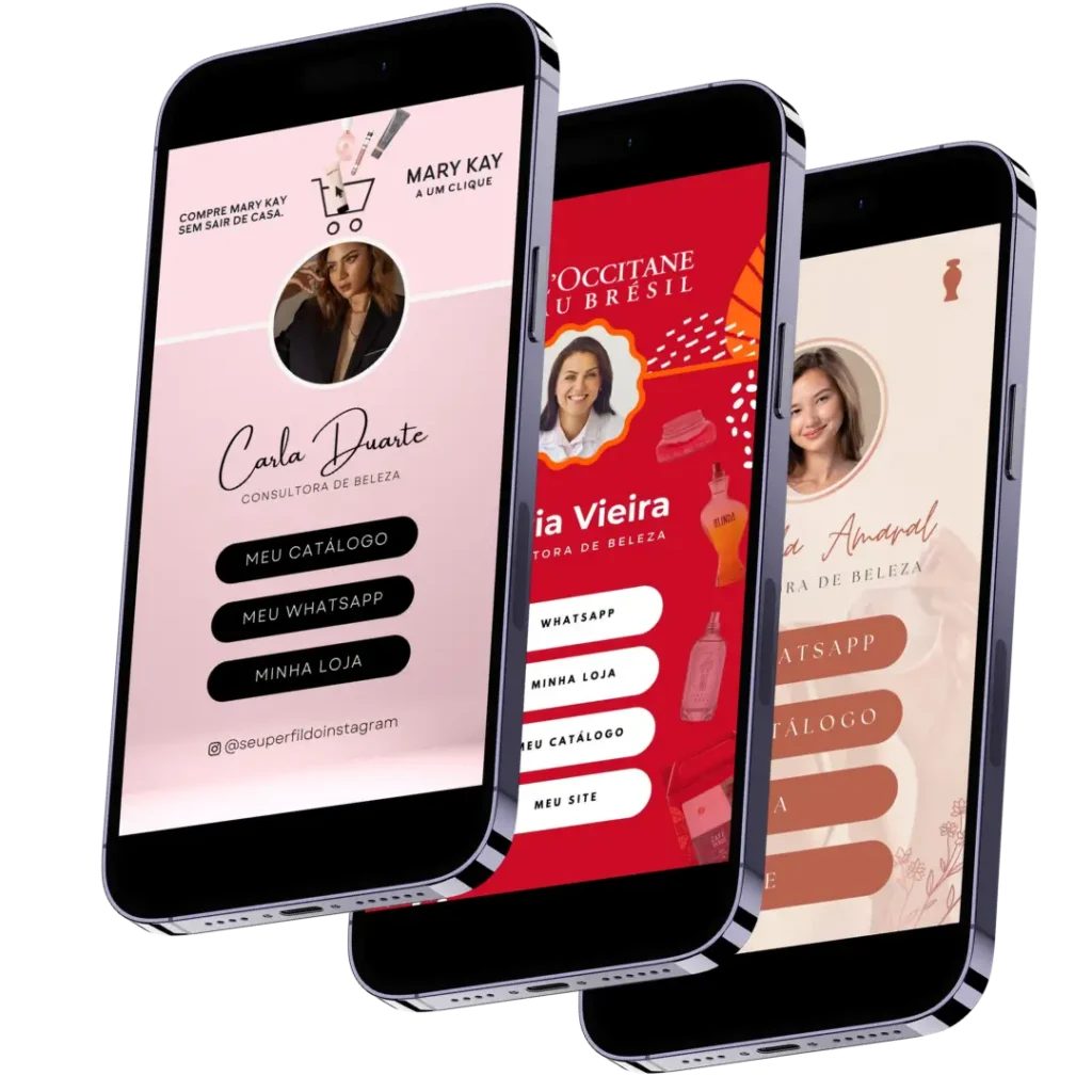 Pack Canva para Consultora de Beleza