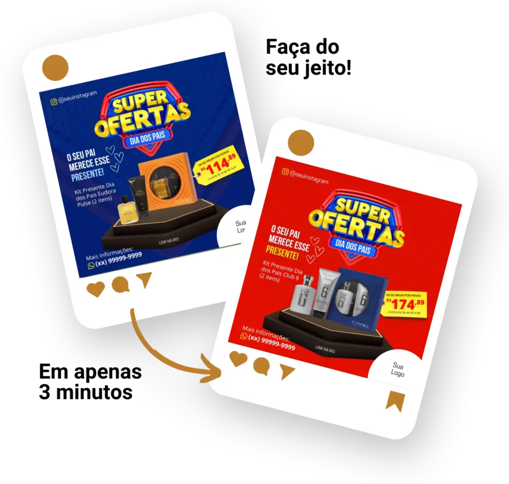 Pack Canva para Consultora de Beleza